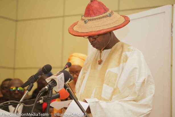 Le ministre du Tourisme et de la Culture de la Gambie n'est pas un complexé Le ministre du Tourisme et de la Culture de la Gambie n'est pas un complexé