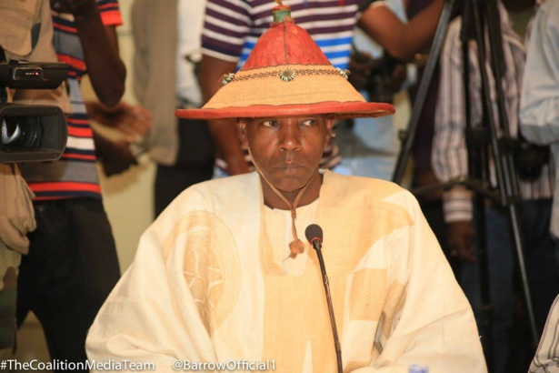 Le ministre du Tourisme et de la Culture de la Gambie n'est pas un complexé Le ministre du Tourisme et de la Culture de la Gambie n'est pas un complexé