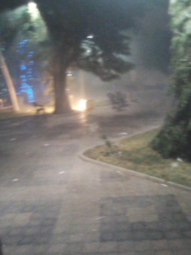 (Images) Echauffourées à la mairie de Dakar: la police jette des lacrymogènes dans l'Hôtel de Ville (Images) Echauffourées à la mairie de Dakar: la police jette des lacrymogènes dans l'Hôtel de Ville