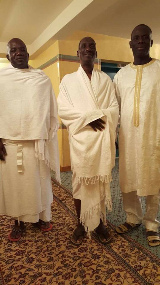 Photos exclusives: Abdoulaye Wade reçoit Malick Gakou, Oumar Sarr et Mamadou Diop Decroix