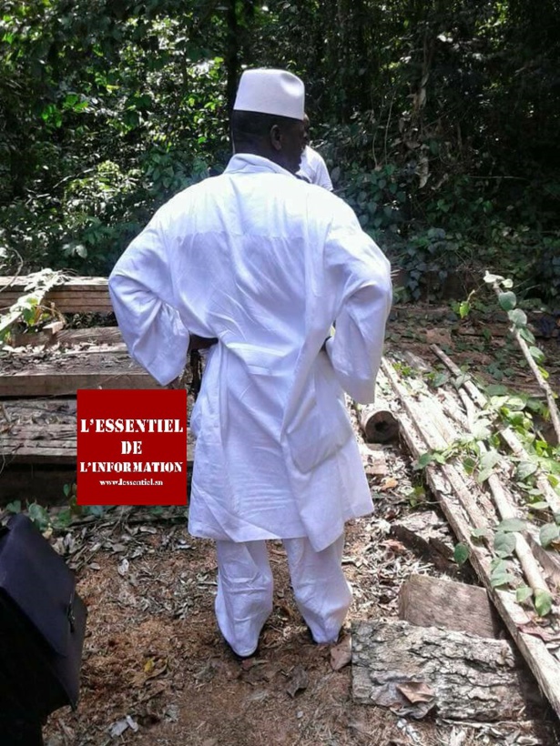 Photo exclusives: La nouvelle vie de Yahya Jammeh à Malabo Photo exclusives: La nouvelle vie de Yahya Jammeh à Malabo