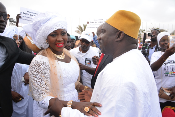 Adja Sy lance 2CAM pour la victoire de Benno et la réélection de Macky Sall Adja Sy lance 2CAM pour la victoire de Benno et la réélection de Macky Sall