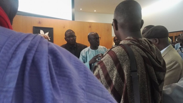 Paris : Images de la levée de corps de la mère du ministre Abdoulaye Daouda Diallo Paris : Images de la levée de corps de la mère du ministre Abdoulaye Daouda Diallo