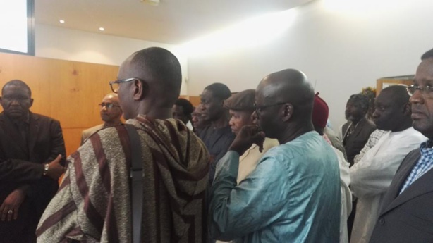 Paris : Images de la levée de corps de la mère du ministre Abdoulaye Daouda Diallo Paris : Images de la levée de corps de la mère du ministre Abdoulaye Daouda Diallo