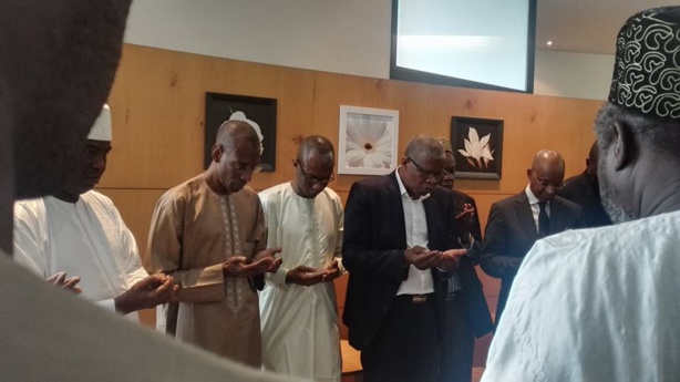 Paris : Images de la levée de corps de la mère du ministre Abdoulaye Daouda Diallo Paris : Images de la levée de corps de la mère du ministre Abdoulaye Daouda Diallo