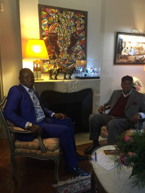 Abdoulaye Wade : « Macky Sall ne veut pas que  Karim revienne au Sénégal »