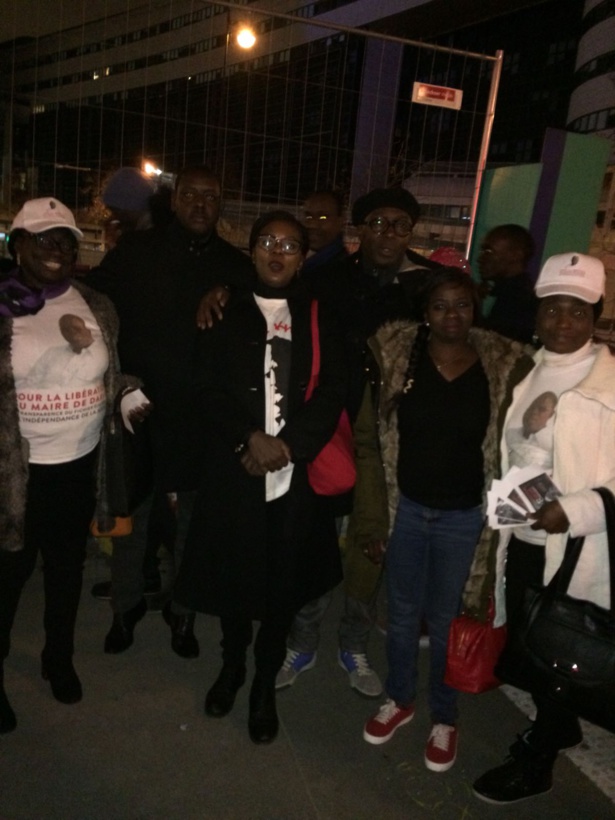 Photos : Les Khalifistes ont fait aussi leur show à Bercy pour exiger la libération de leur leader Photos : Les Khalifistes ont fait aussi leur show à Bercy pour exiger la libération de leur leader