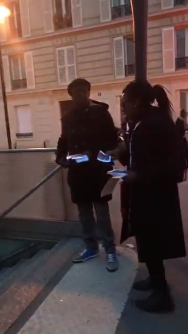 Photos : Les Khalifistes ont fait aussi leur show à Bercy pour exiger la libération de leur leader Photos : Les Khalifistes ont fait aussi leur show à Bercy pour exiger la libération de leur leader