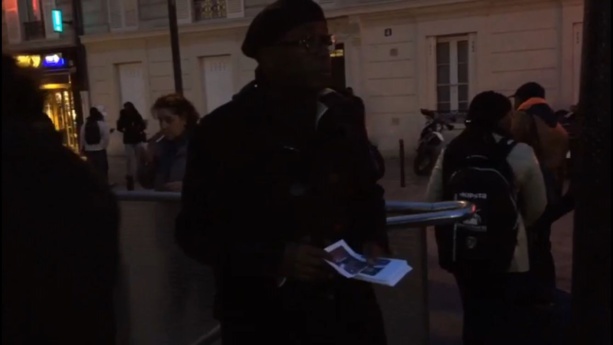 Photos : Les Khalifistes ont fait aussi leur show à Bercy pour exiger la libération de leur leader Photos : Les Khalifistes ont fait aussi leur show à Bercy pour exiger la libération de leur leader