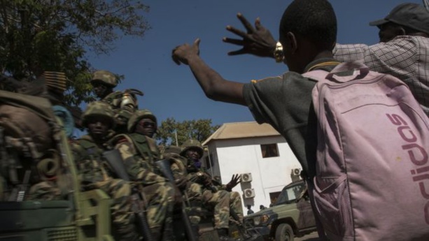 "Le Sénégal a agi en Gambie dans le cadre du droit international"