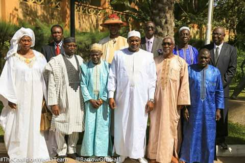 Onze ministres gambiens ont prêté serment