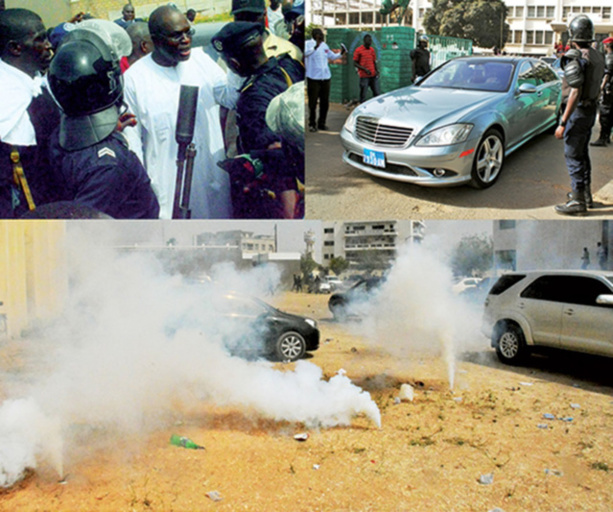 Affaire Bamba Fall: le PS détiendrait des preuves sonores et des images Affaire Bamba Fall: le PS détiendrait des preuves sonores et des images