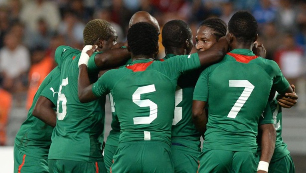 Le Burkina Faso sur le podium Le Burkina Faso sur le podium