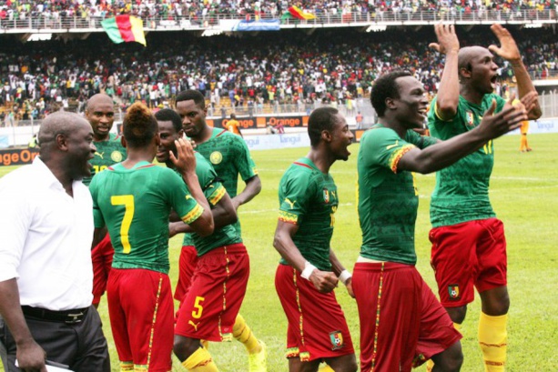 Le retour «triomphal» des Lions indomptables au Cameroun Le retour «triomphal» des Lions indomptables au Cameroun