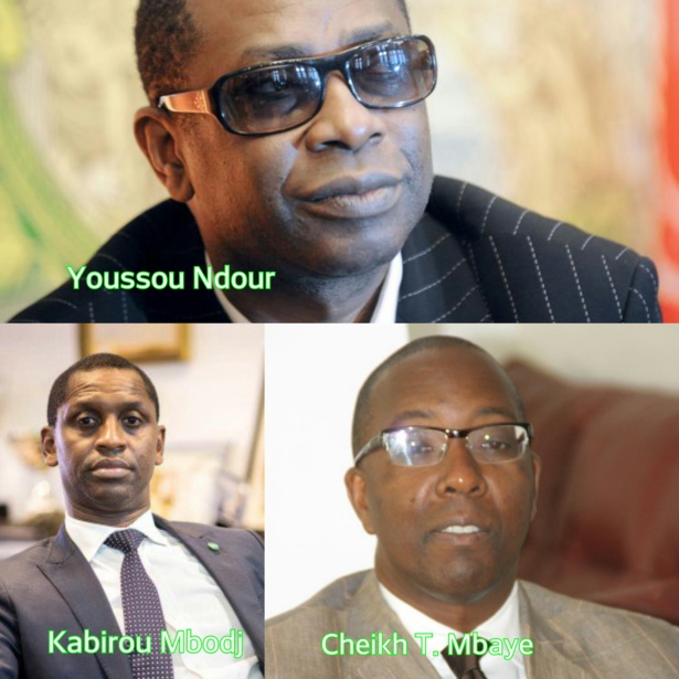 Opérateurs d’infrastructures : Youssou Ndour, Cheikh Tidiane Mbaye et Kabirou Mbodj recalés