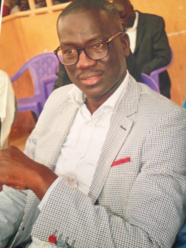 Mouhamadou Lamine Bara Cissé "Baresi", nouveau président du Jëf-Jël Mouhamadou Lamine Bara Cissé "Baresi", nouveau président du Jëf-Jël