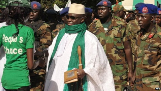Exclusif: Comment Jammeh a planqué deux cargaisons d'armes avant son départ