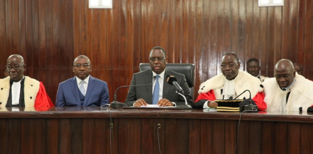 Quand le magistrat Ibrahima Hamidou Dème prônait la réforme du Conseil supérieur de la magistrature Quand le magistrat Ibrahima Hamidou Dème prônait la réforme du Conseil supérieur de la magistrature