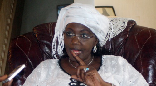 Aminata Tall, présidente du CESE