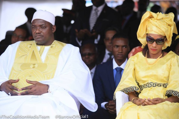 Les images de la cérémonie d'investiture du président Adama Barrow Les images de la cérémonie d'investiture du président Adama Barrow