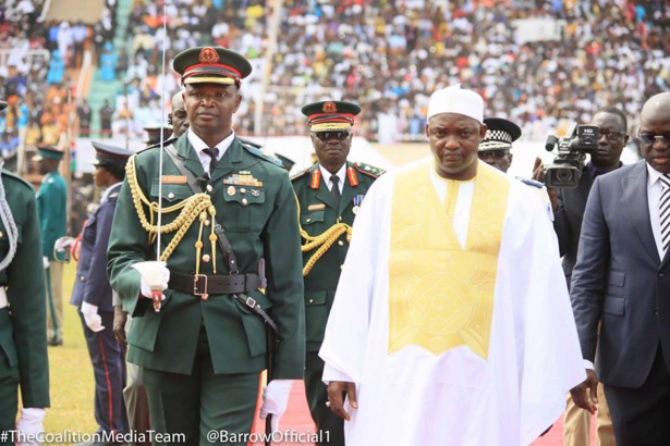 Les images de la cérémonie d'investiture du président Adama Barrow