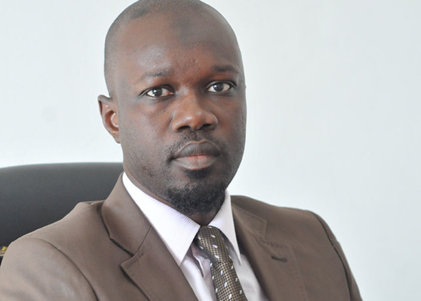 Ousmane  Sonko, leader de Pastef