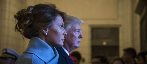 Donald et Melania Donald et Melania