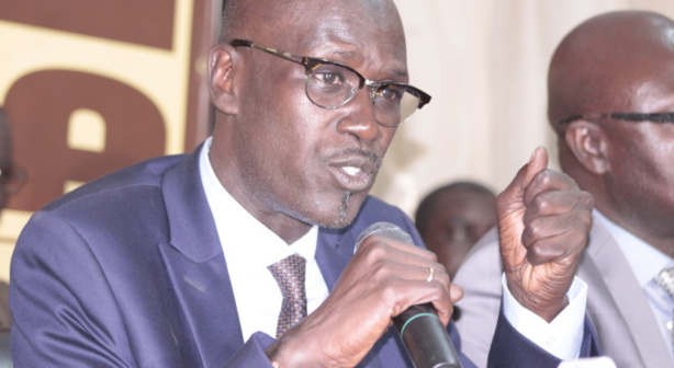 Seydou Guèye : «Khalifa Sall s'est enrichi par jour d’un million de francs de la mairie de Dakar» Seydou Guèye : «Khalifa Sall s'est enrichi par jour d’un million de francs de la mairie de Dakar»