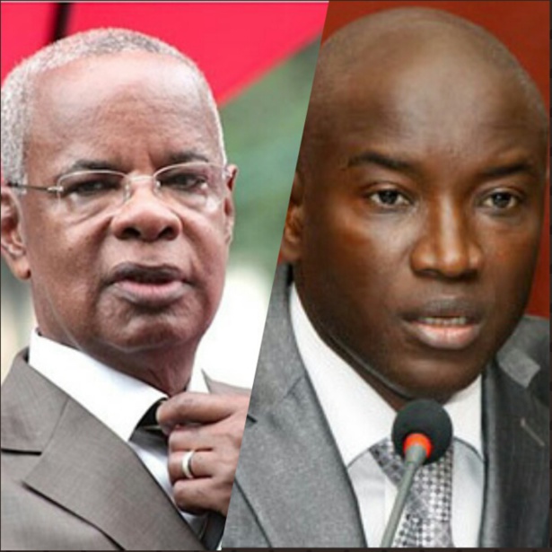 Querelle de positionnement entre Djibo Ka et Aly Ngouille Ndiaye Querelle de positionnement entre Djibo Ka et Aly Ngouille Ndiaye