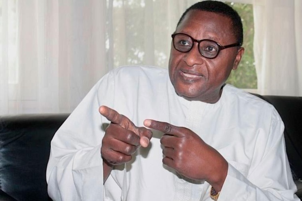 Daouda Faye en colère Daouda Faye en colère