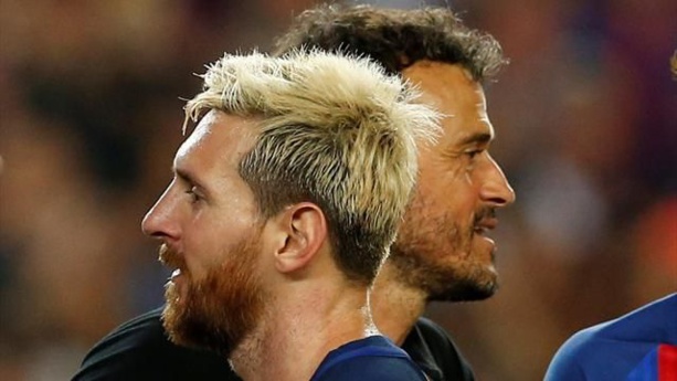 Messi et Luis Enrique : la séparation Messi et Luis Enrique : la séparation