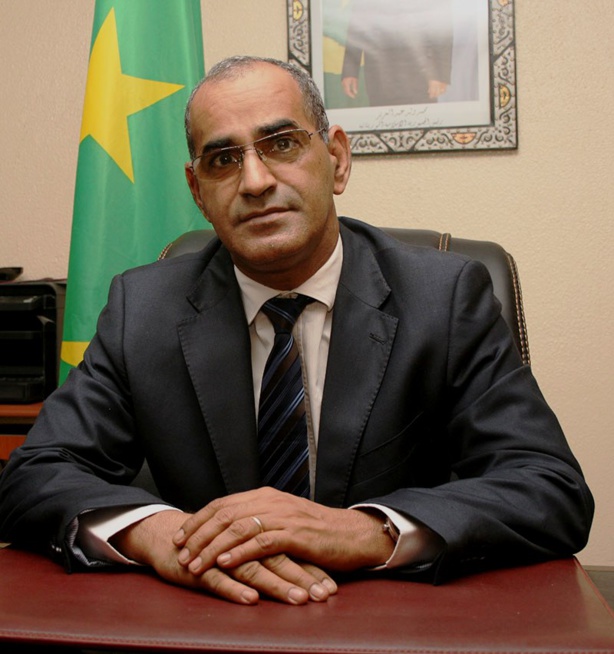 Nany Ould Chrougha, ministre des Pêches et de l'Economie maritime de la Mauritanie