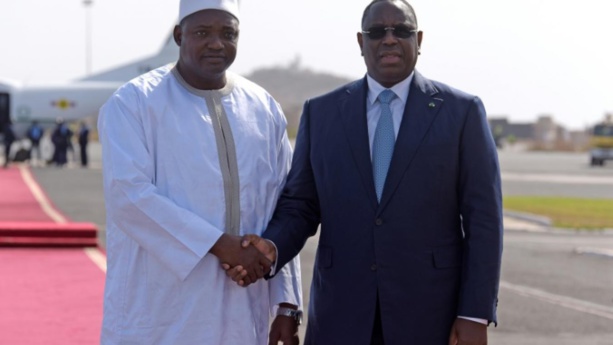 Macky et Barrow Macky et Barrow