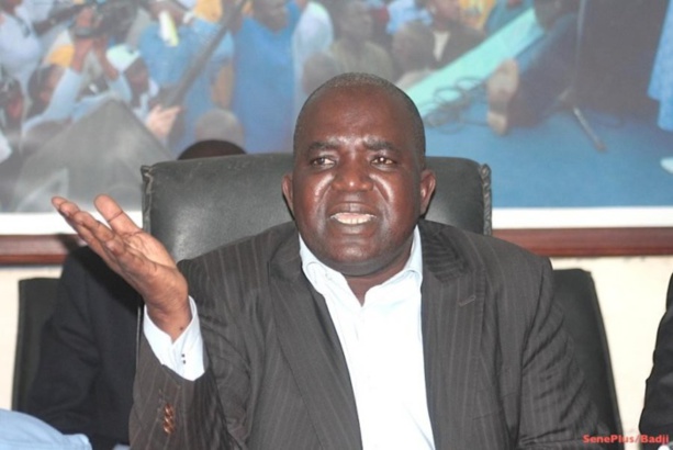 Oumar Sarr, coordonnateur du PDS Oumar Sarr, coordonnateur du PDS