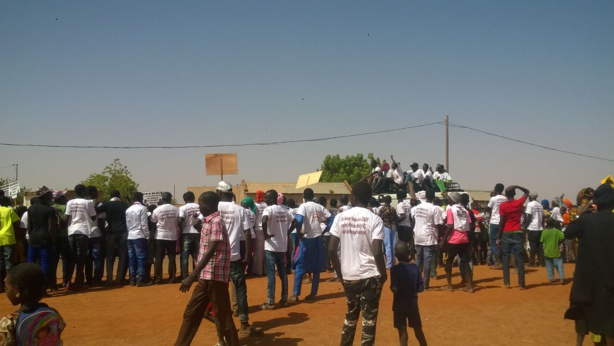 Visite du président Macky Sall: liesse populaire à Séno-Palel avec le Dr Daff