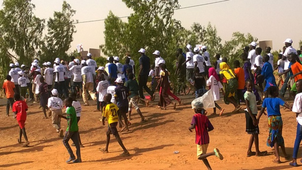 Visite du président Macky Sall: liesse populaire à Séno-Palel avec le Dr Daff