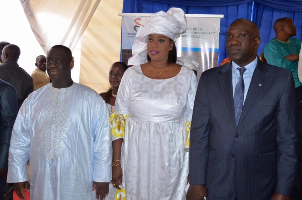 8 mars: Néné Fatoumata Tall mobilise les femmes de Guédiawaye 8 mars: Néné Fatoumata Tall mobilise les femmes de Guédiawaye