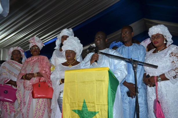 8 mars: Néné Fatoumata Tall mobilise les femmes de Guédiawaye