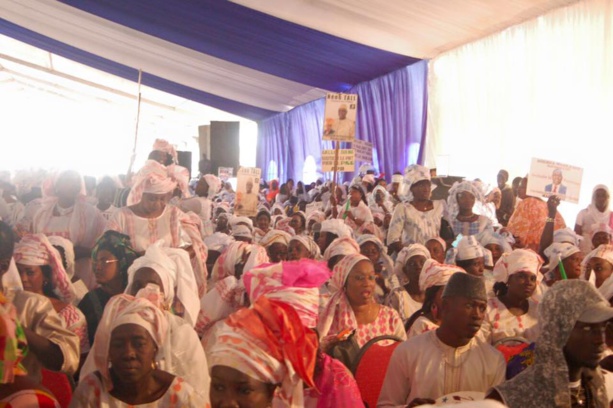 8 mars: Néné Fatoumata Tall mobilise les femmes de Guédiawaye