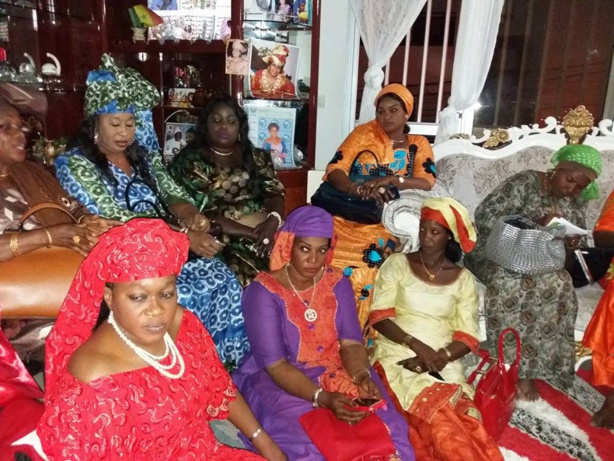 Le Grand Parti a célébré le 8 mars chez Ndèye Ndiaye Tyson Le Grand Parti a célébré le 8 mars chez Ndèye Ndiaye Tyson