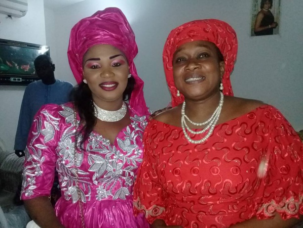 Ndèye Ndiaye Tyson en rouge Ndèye Ndiaye Tyson en rouge