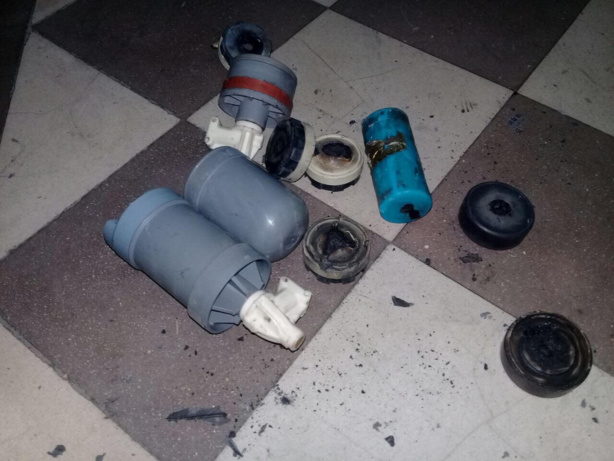 (Images) Echauffourées à la mairie de Dakar: la police jette des lacrymogènes dans l'Hôtel de Ville (Images) Echauffourées à la mairie de Dakar: la police jette des lacrymogènes dans l'Hôtel de Ville