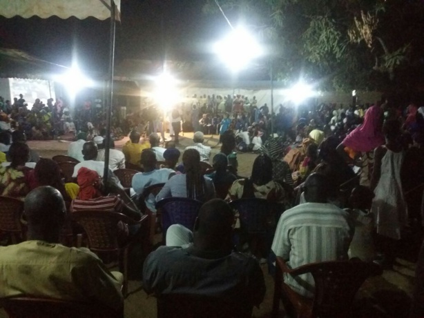 Malicounda: Barthélémy Dias mobilise pour Khalifa Sall