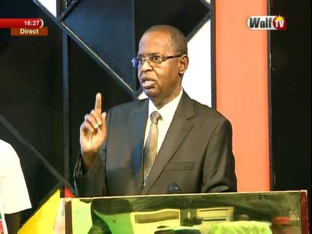 Sidi Lamine Niass en guerre contre l'ARTP Sidi Lamine Niass en guerre contre l'ARTP