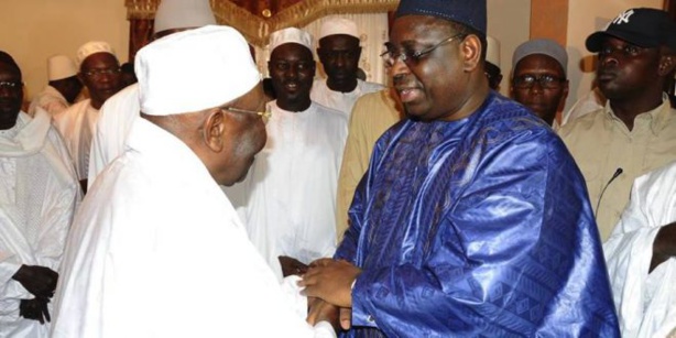 Al Amine et le président Sall