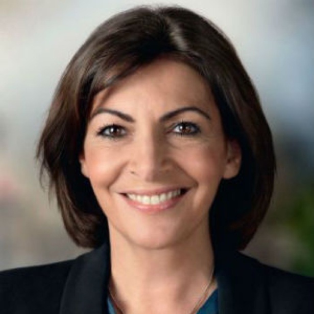 Anne Hidalgo, maire de Paris