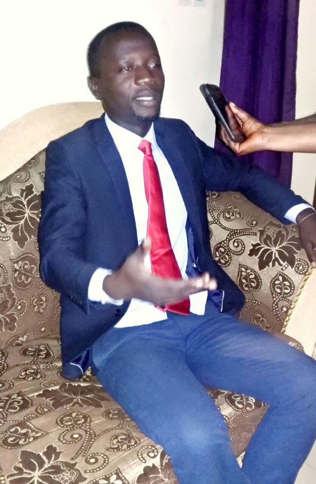 Paul Benoit Senghor de ADK: "Il y aura une cohabitation à l'Assemblée" Paul Benoit Senghor de ADK: "Il y aura une cohabitation à l'Assemblée"