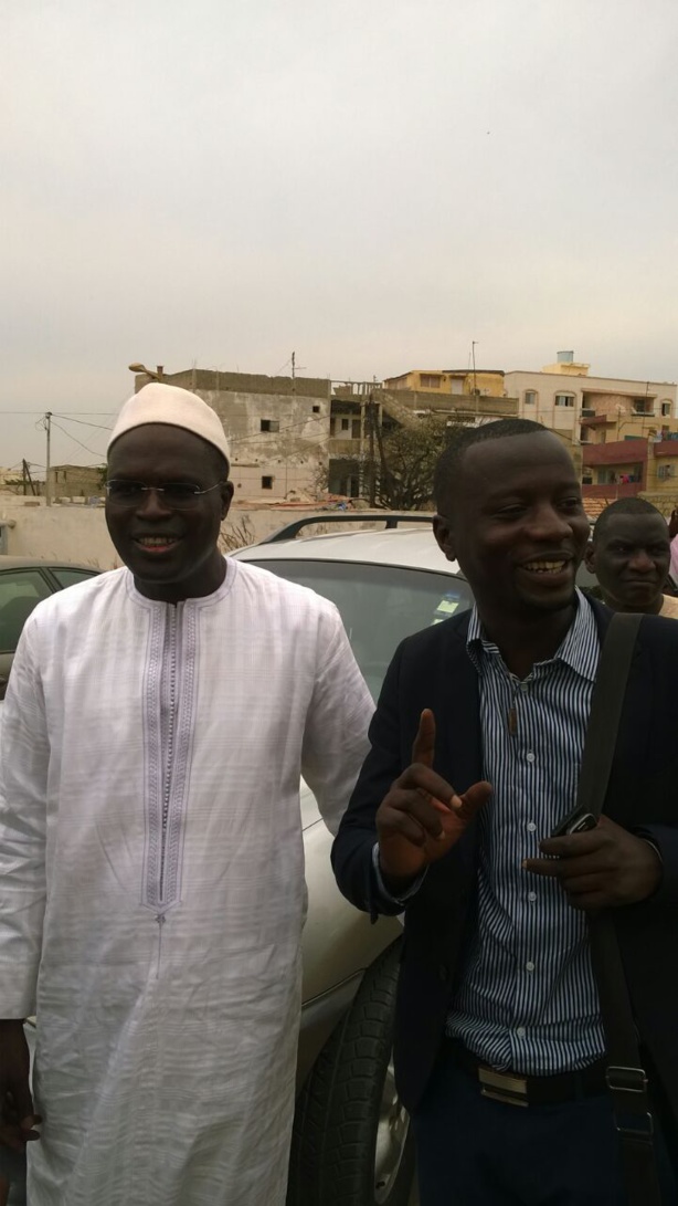 Paul Benoit Senghor de ADK: "Il y aura une cohabitation à l'Assemblée" Paul Benoit Senghor de ADK: "Il y aura une cohabitation à l'Assemblée"