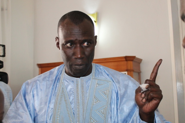 Alioune Fall : " le Président et la Première Dame sont peinés par l'arrestation de Khalifa Sall " Alioune Fall : " le Président et la Première Dame sont peinés par l'arrestation de Khalifa Sall "