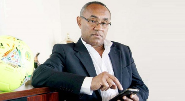 Ahmad Ahmad, le nouveau boss du foot africain Ahmad Ahmad, le nouveau boss du foot africain